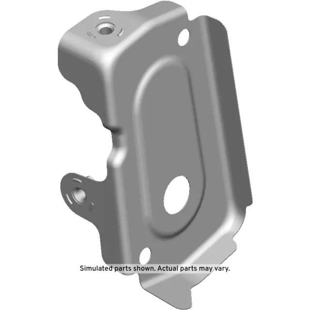 Genuine  Passenger Side Front Compartment Front Side Rail Reinforcement 84543108