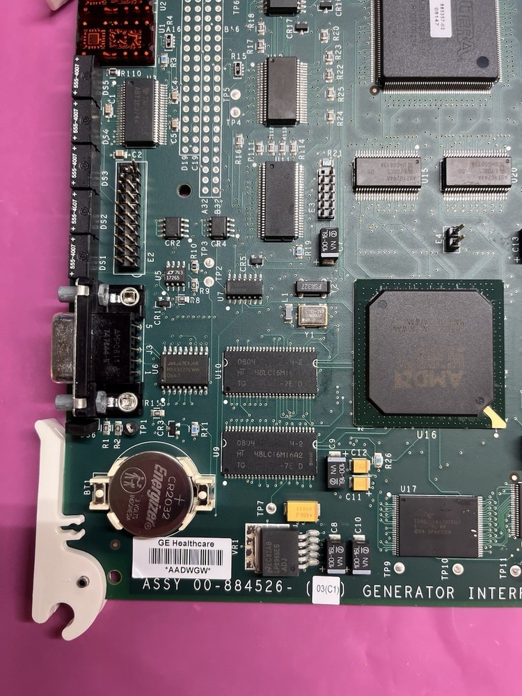 GE OEC GIB 00-884526-03 Generator Interface Board