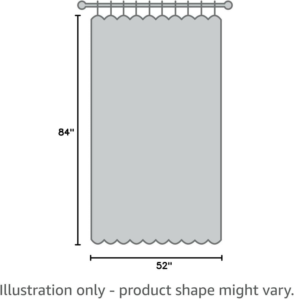 Edward Trellis Curtains Light Filtering Window Panel Set for Living, Dining, Bed