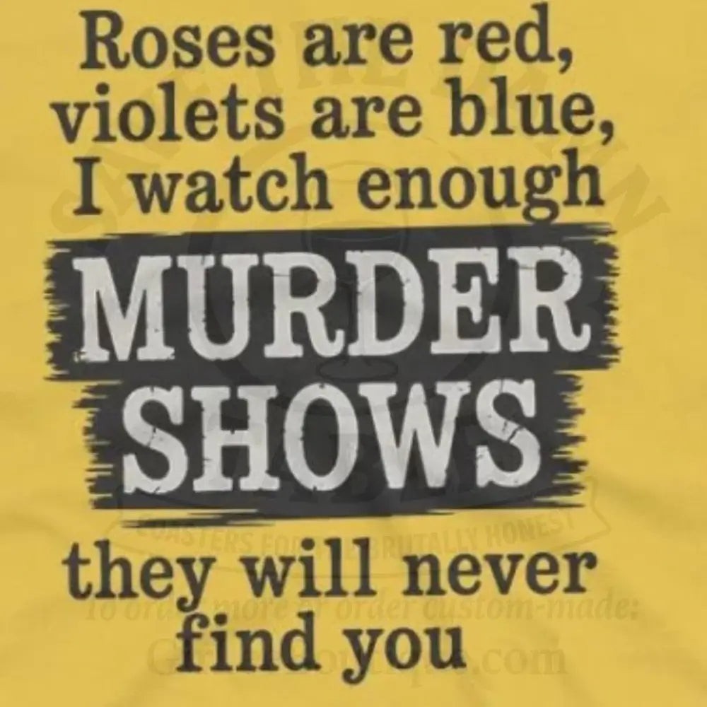 Handmade Coaster: Murder Shows & Love Poems