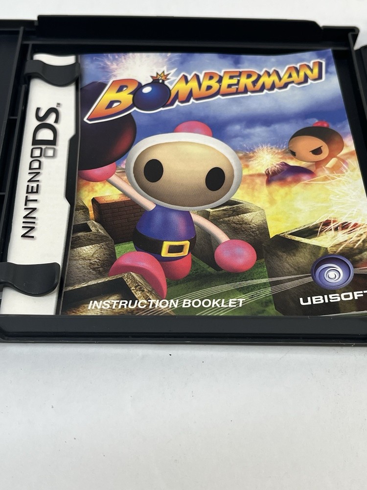 Bomberman (Nintendo DS) Original Case & Manual [ Only ]