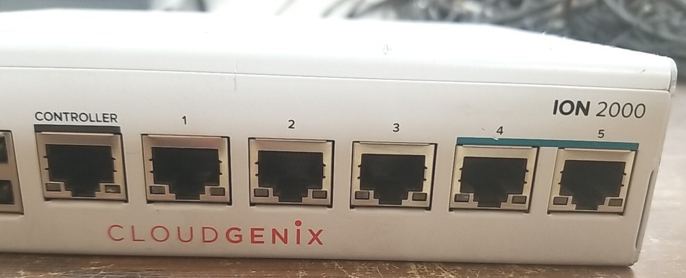 Cloudgenix ION 2000 Network Appliance Platform. UNIT ONLY. *READ⬇️*