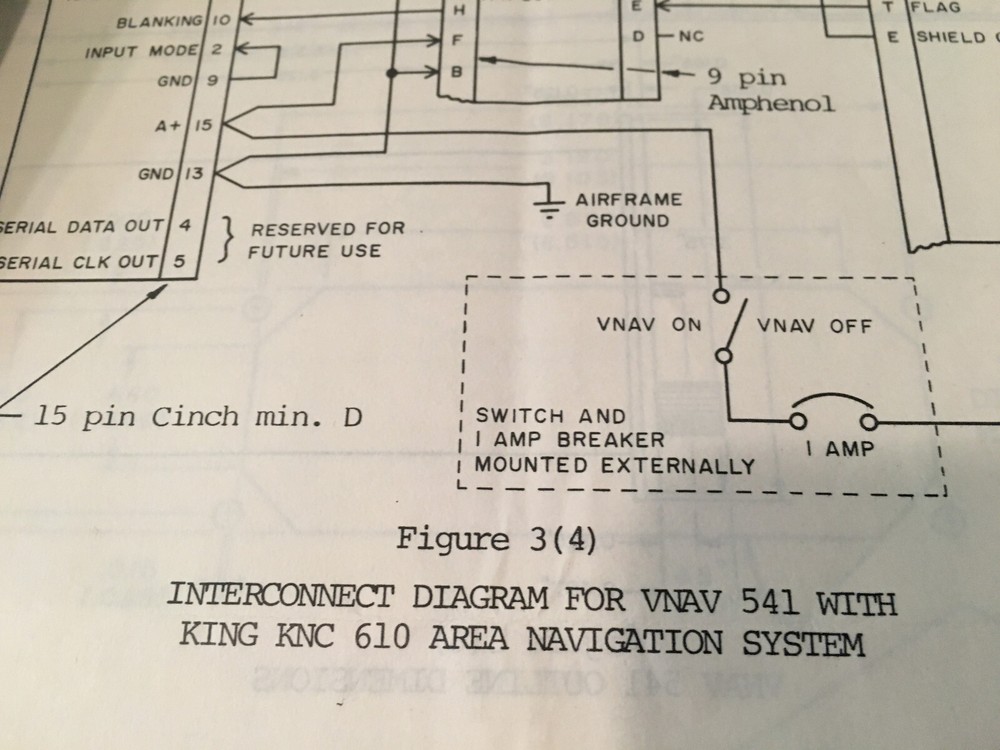 Foster VNAV 541 Install Manual
