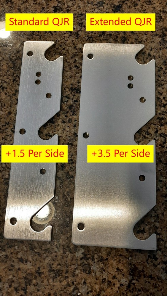 Quick Jack Release Set (QJR) Combo Width (2 std, 2 wide) For Truck Camper