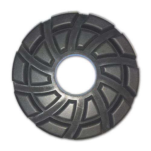 5" Flat Shine Machine Polishing Discs Snail Lock