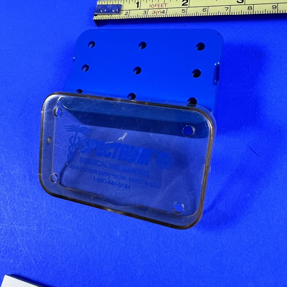 Spectrum Micro Surgical Instrument Case