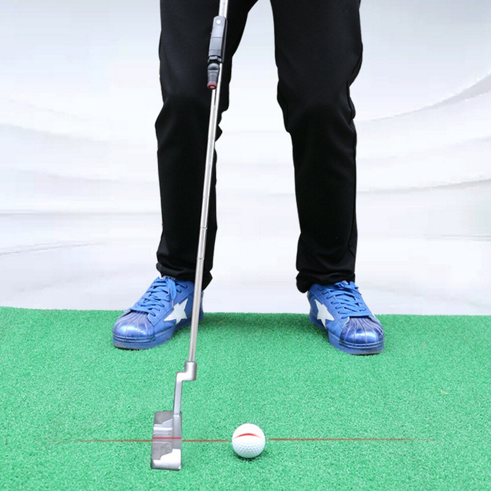 New Golf Putting Practice Aided Laser Aiming Device Putting Teaching Assist Tool
