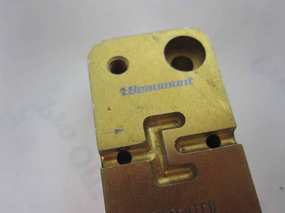 Beaumont SRC Multi-Axis Adjustable Injection Molding Insert 1MXI-078-078