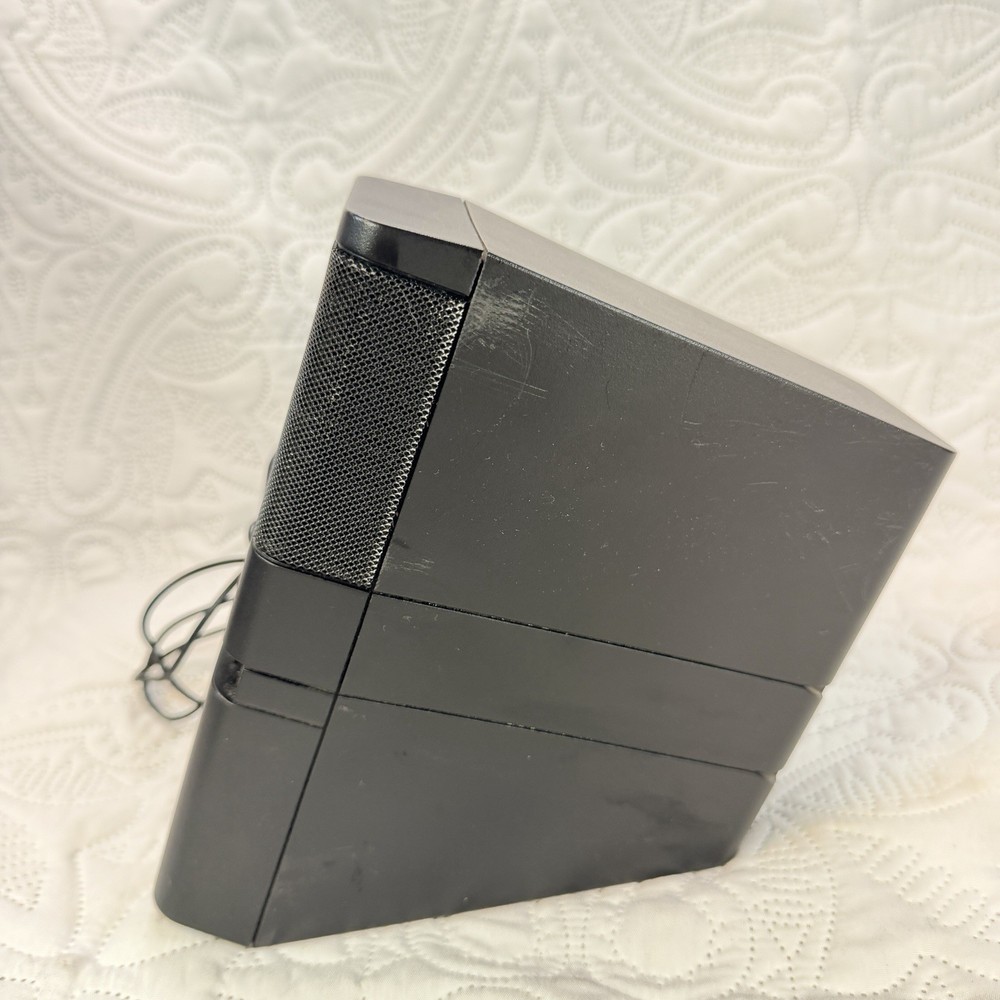 Bose MediaMate Computer Speaker Single Only Black Wired Replacement