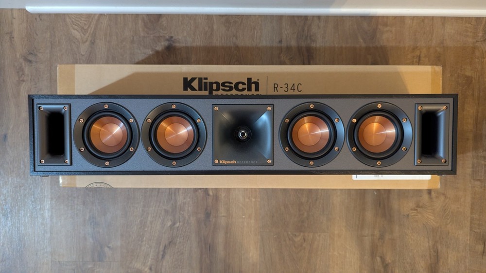 Klipsch Reference R-34C Center Channel Speaker - Great Condition