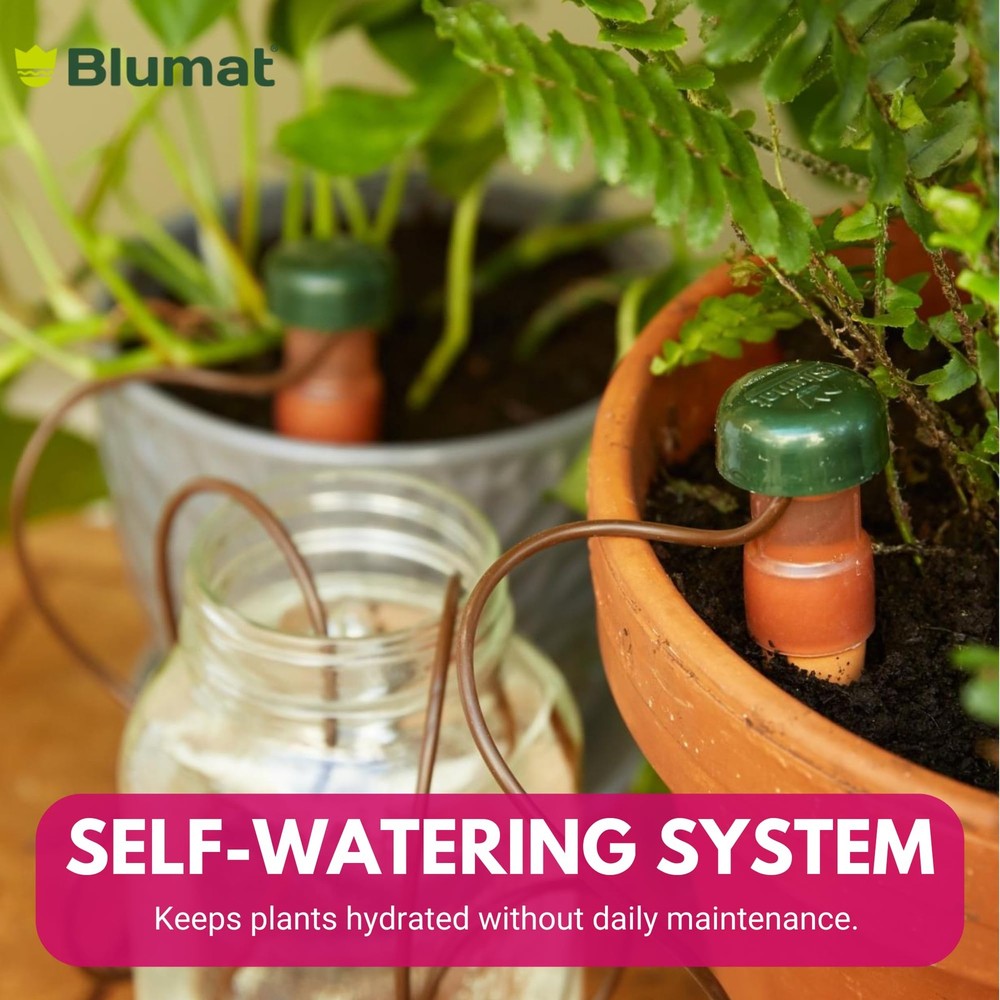 Plant Watering Devices ClassicXL Self Planter Insert Automatic Drip Stakes