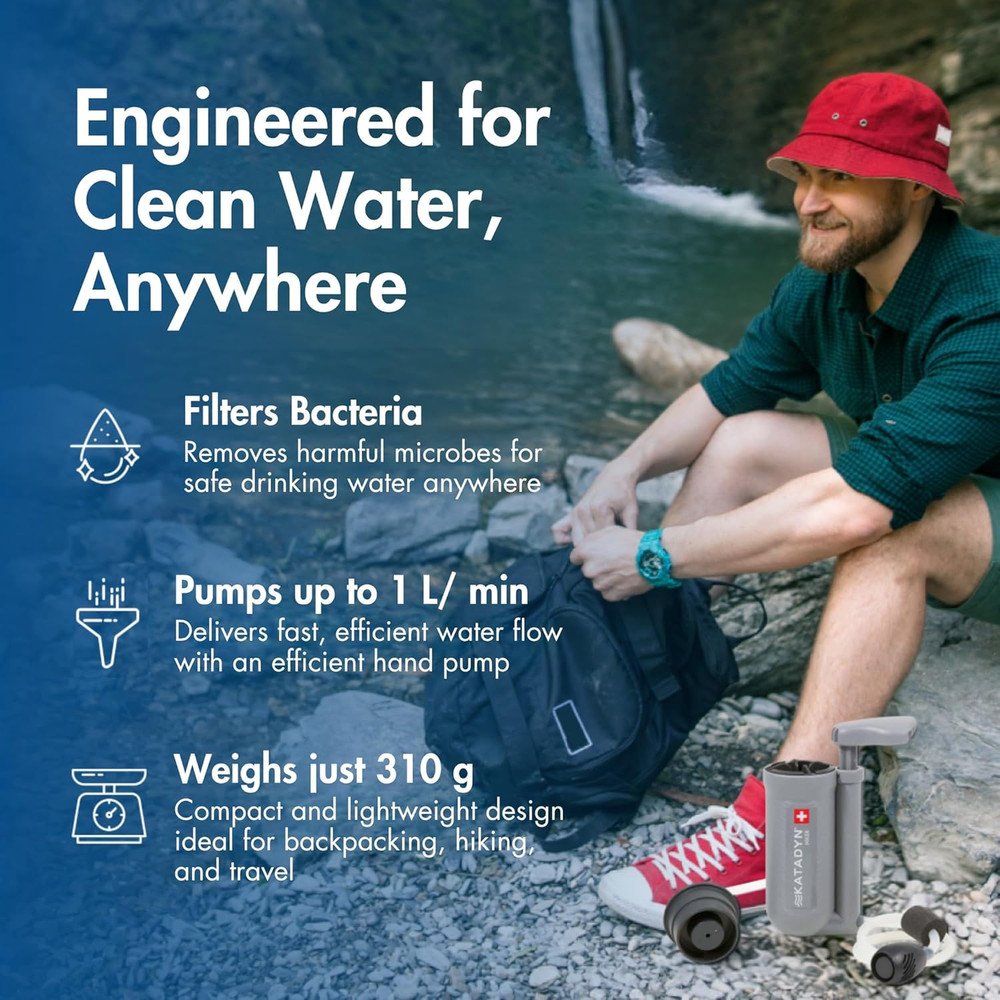 8018270 Hiker Microfilter Water Purification Unit