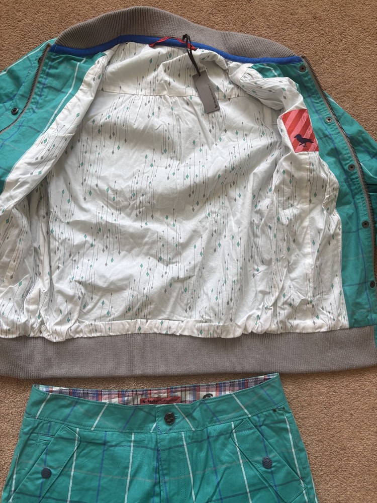 Co-ord / Twin-set Bomber jacket & shorts