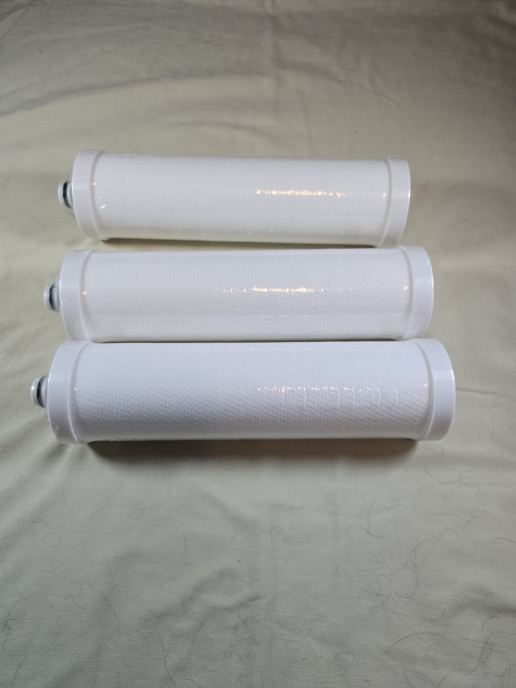 FZ-2 Replacement Water Filter Cartridge, Plastic, White, 3 Pack