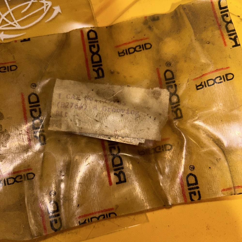 RIDGID 79735 8" GROOVING BIT E2764