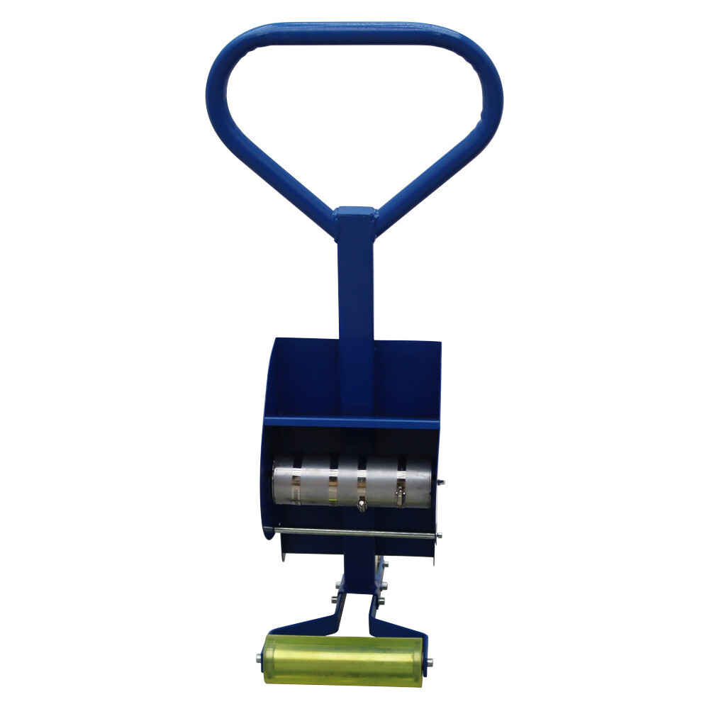Road Surface Texturing Marking Machine with Reference Pointer Rubber Roller