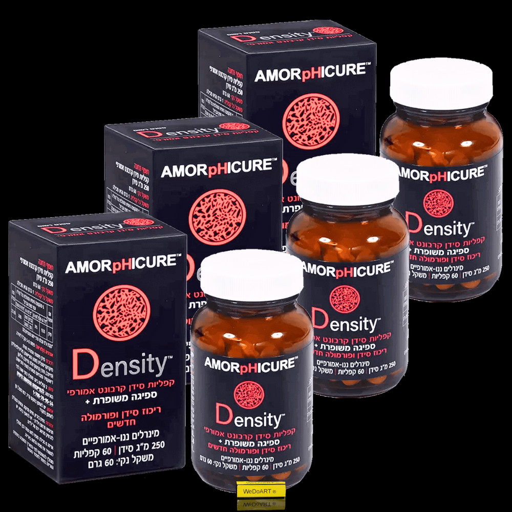 Density -AMORPHICAL calcium density 180 Caplets