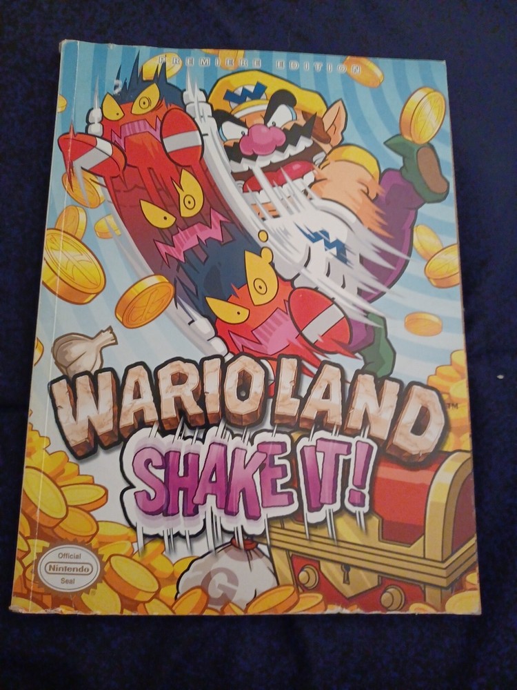 wario land shake it Wii Strategy Guide