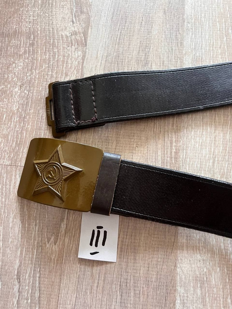 SOVIET USSR ARMY BELT length 100 cm