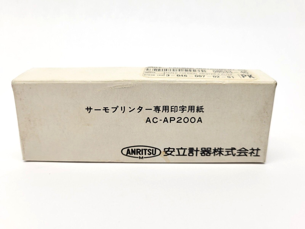 Anritsu Printer Paper for AC-AP200A 5 Rolls