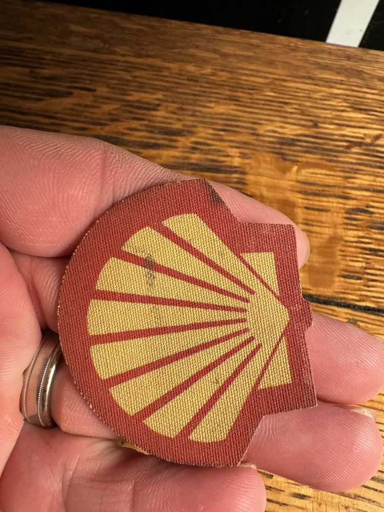 Shell Gas Station Mechanics Uniform Patch
