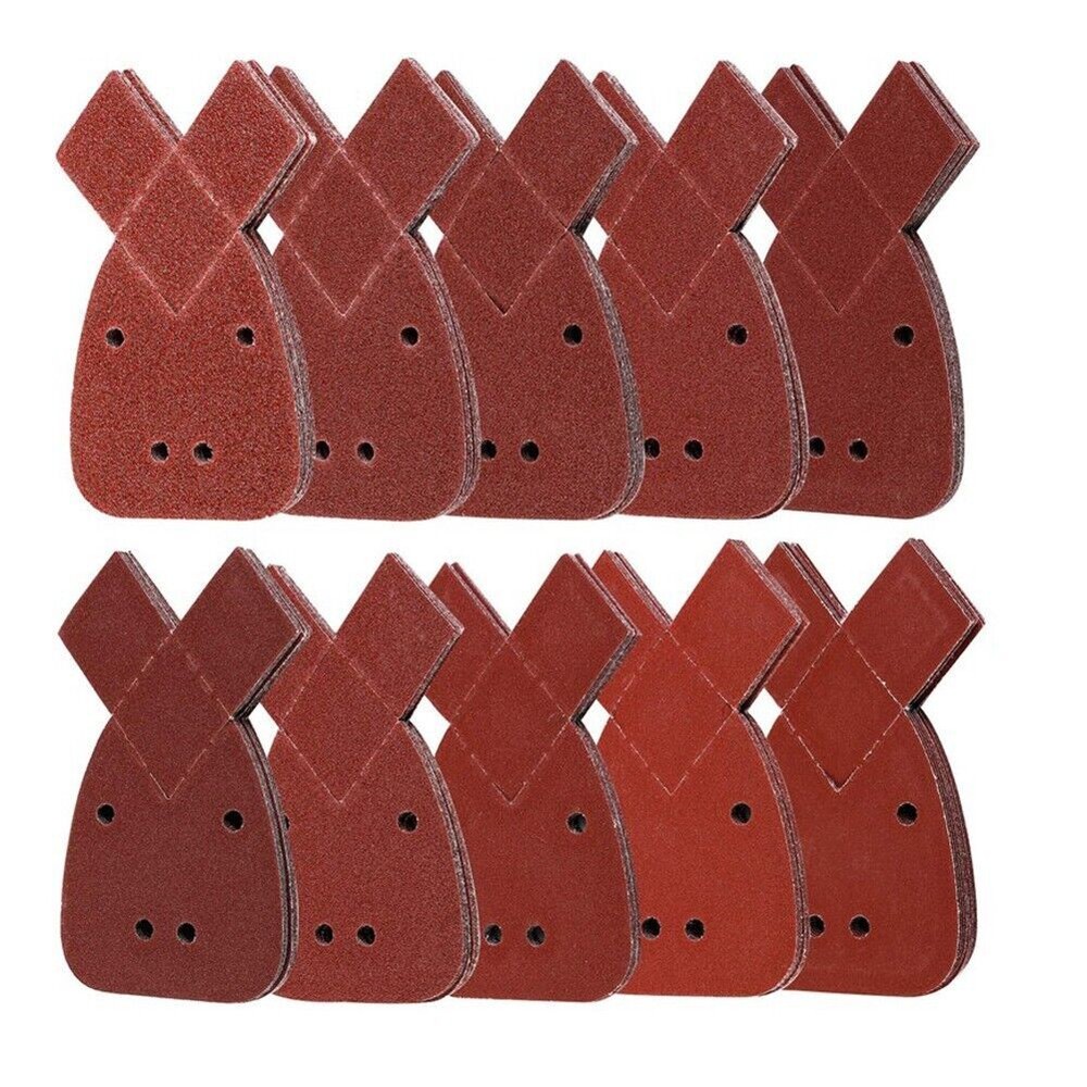 Sandpaper Sanding Discs Sanding Pads Dust Extraction Hand Tools Discs