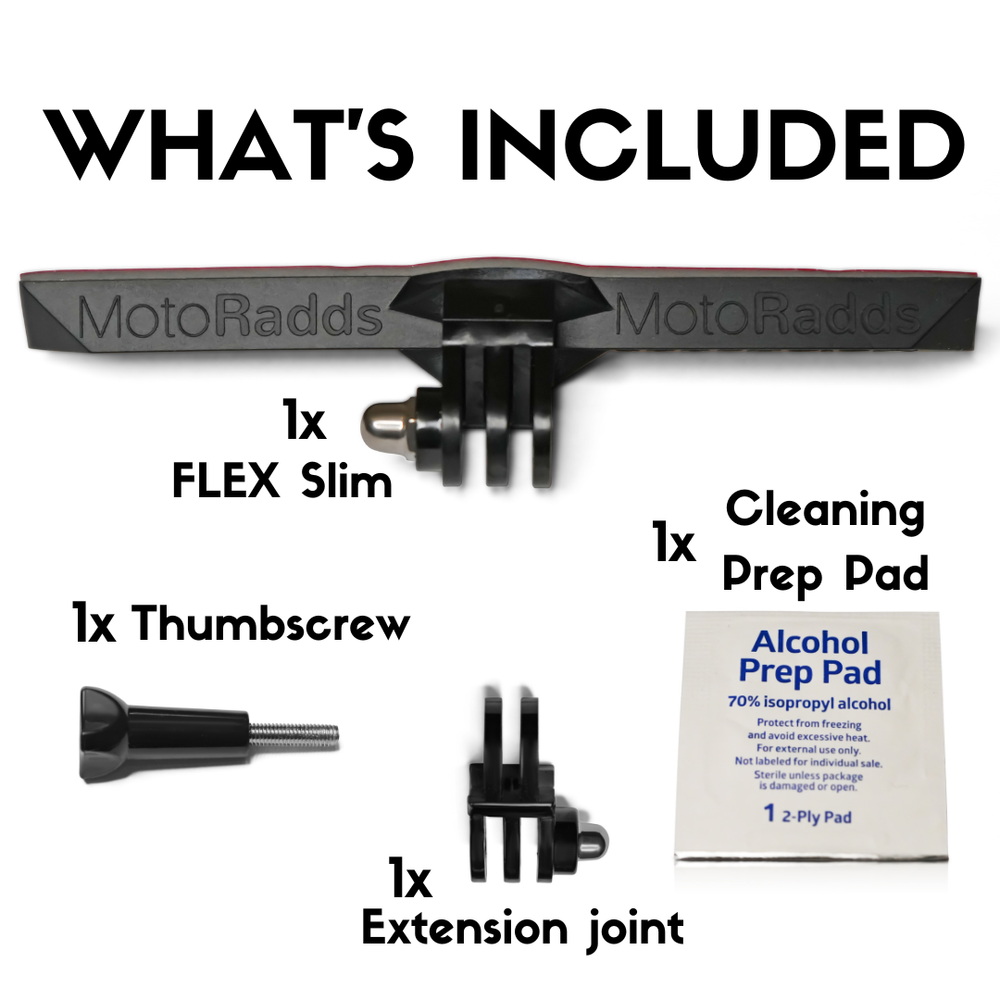 FLEX Chin Mount for NITRO N802