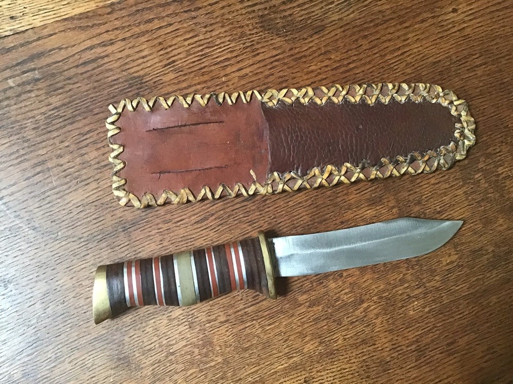 WW2 Theater Combat Hunting Knife