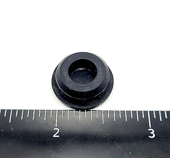 9/16" Rubber Panel Knockout Plug Grommets for 1/8” Thick Wall 3/4" OD 10 Pack