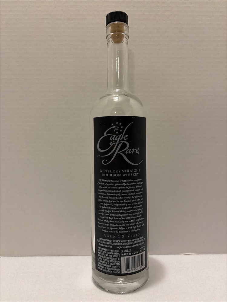 Eagle Rare Bourbon 1.75L Empty Bottle