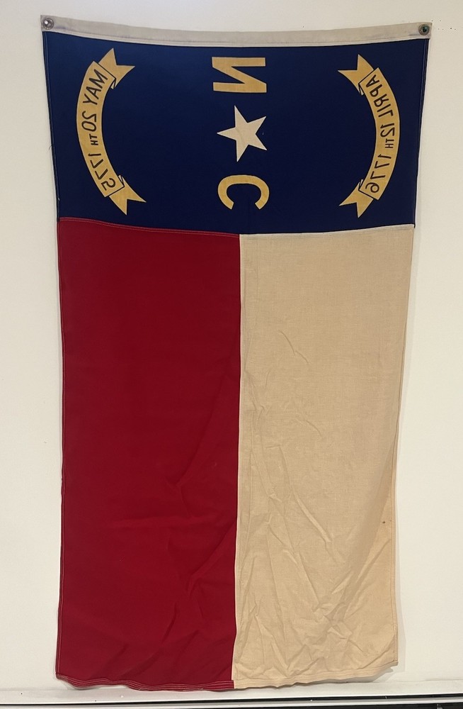 Vintage Cotton North Carolina Flag
