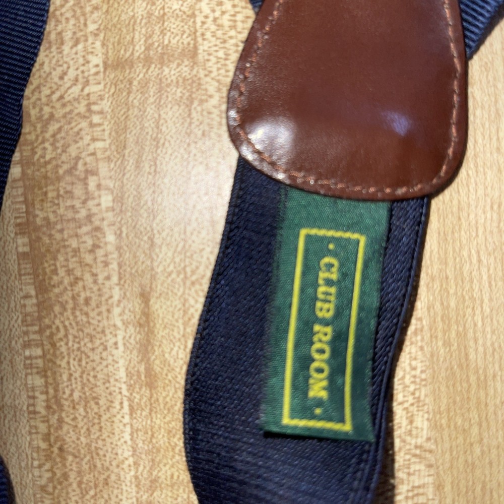 club room suspenders