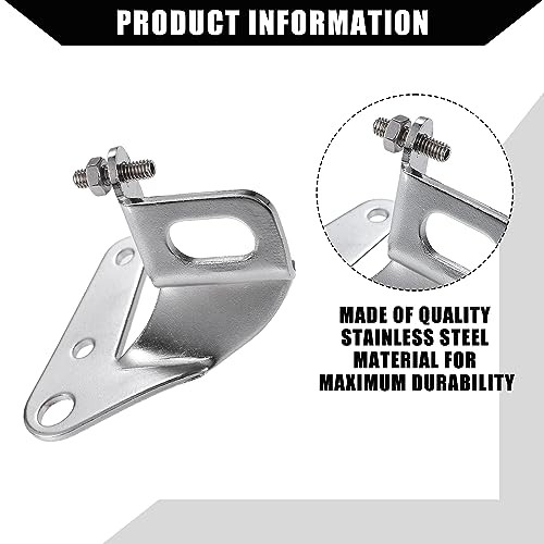 Throttle Return Spring Kit/Throttle Cable Bracket with Dual Return Spring Set