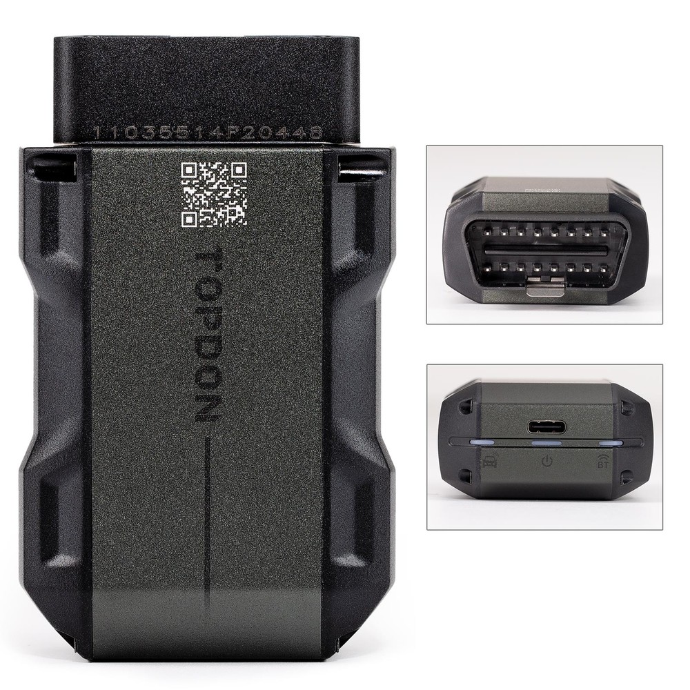 TOPDON TopScan PRO Mid-level Diagnostic Tool For Tire Pressure Reset/Read Code
