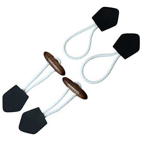 Nippon Chuko Duffle Button Brown 50mm LWD6