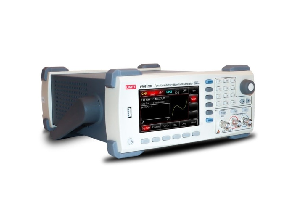 UNI-T UTG2122B - Function / Arbitrary Waveform Generator (2 Channels / 120 MHz)