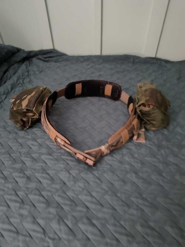 tactical gun belt