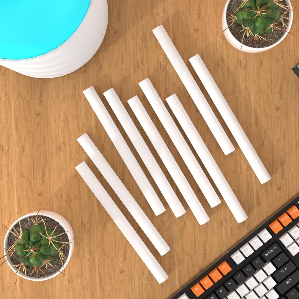 Cotton Sticks Filter Replacement, Refill Element, lvory