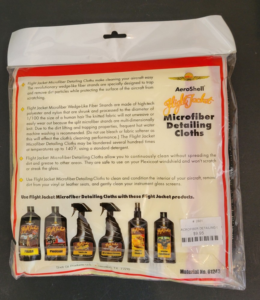 Aeroshell Microfiber Cloth Regular