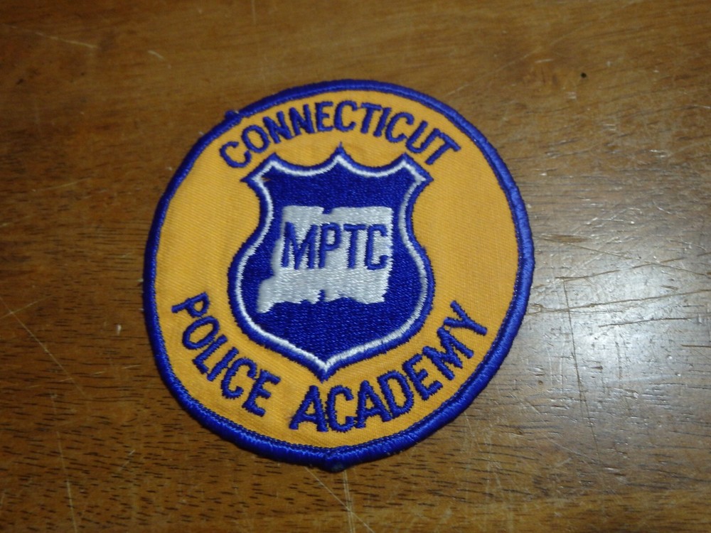 CONNECTICUT MPTC  CONNECTICUT  1960S   PATCH BX BB#7