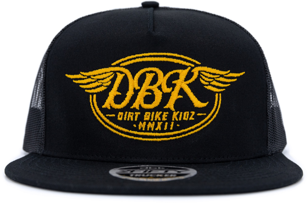 Goldwings 2fifty Snapback Hat Black