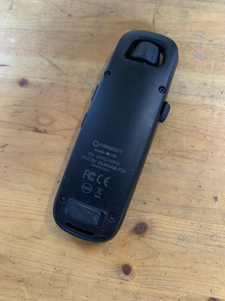 abbidot ab-t30 collar remote only as pictured