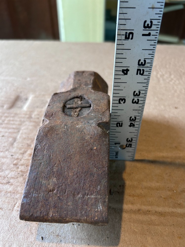 Rustic Original Vintage Primitive TRUE TEMPER USA 8 Sledge Hammer no handle