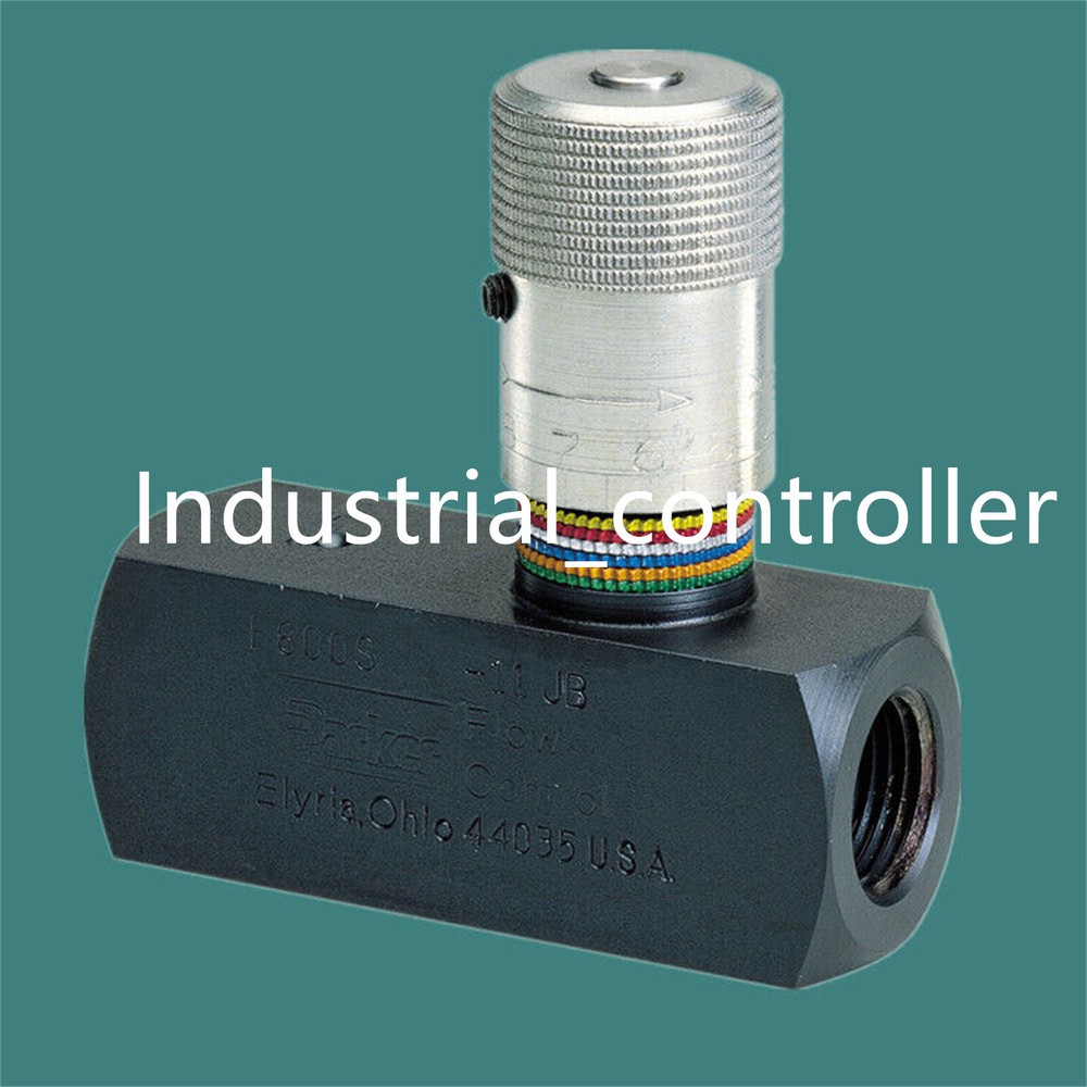 New Parker 9F800S Hydraulic Flow Control Valve Fast Ship