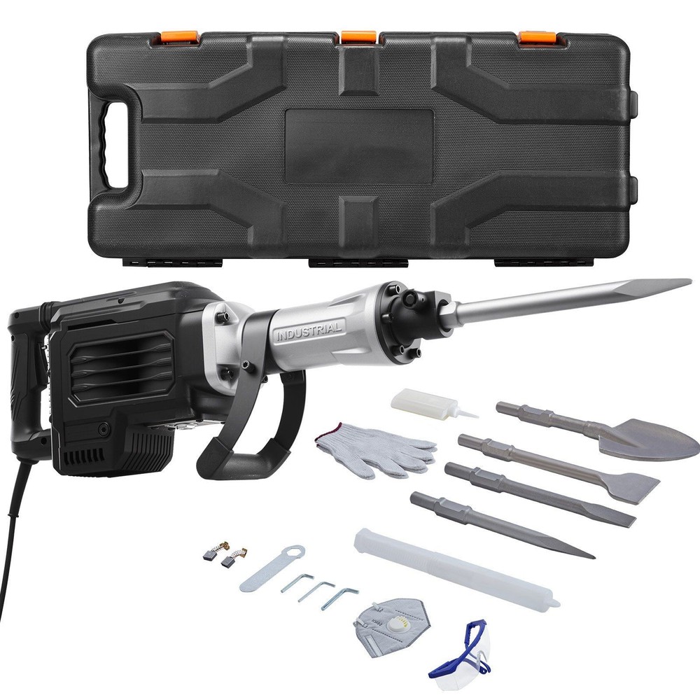 2800W Electric Hammer 1200BPM for Bricks Foundations Walls