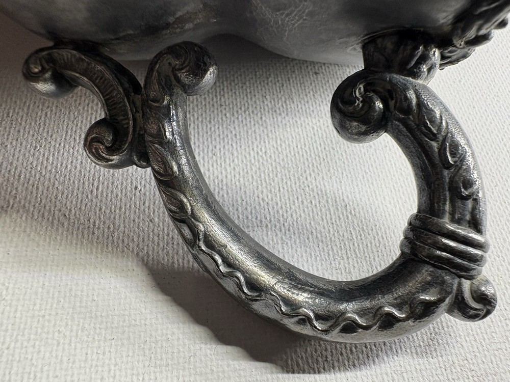Victorian EG Webster Quadruple Silver Plate Cup