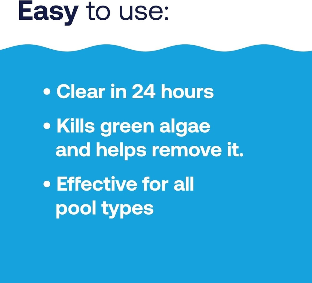 Advanced 2-Step Pool Care System