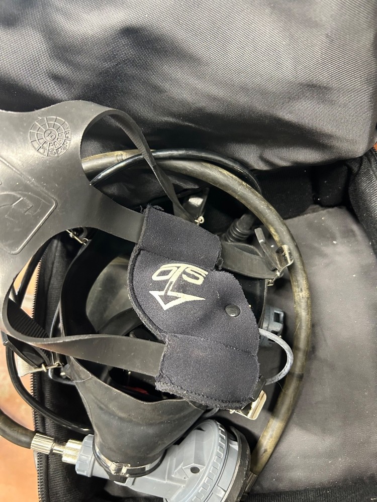 Interspiro Divator Dive Mask with Communication