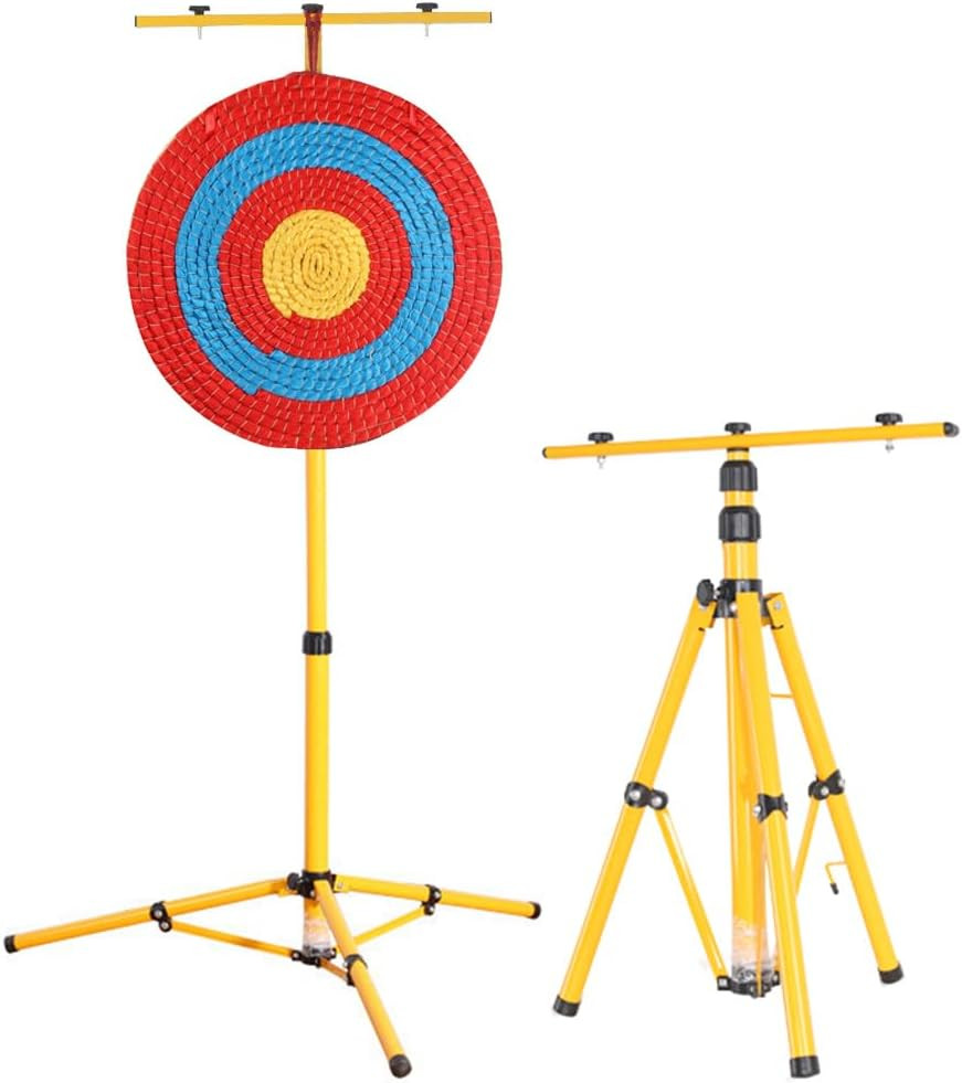 Archery Targets Traditional Solid Straw round Archery Target Shooting Bow Colour