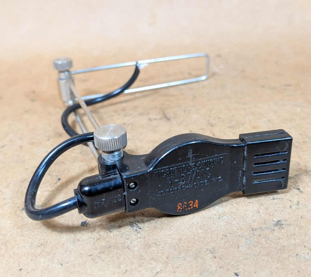 Untested Aviation Electro-Voice Headset Microphone M-87/AIC